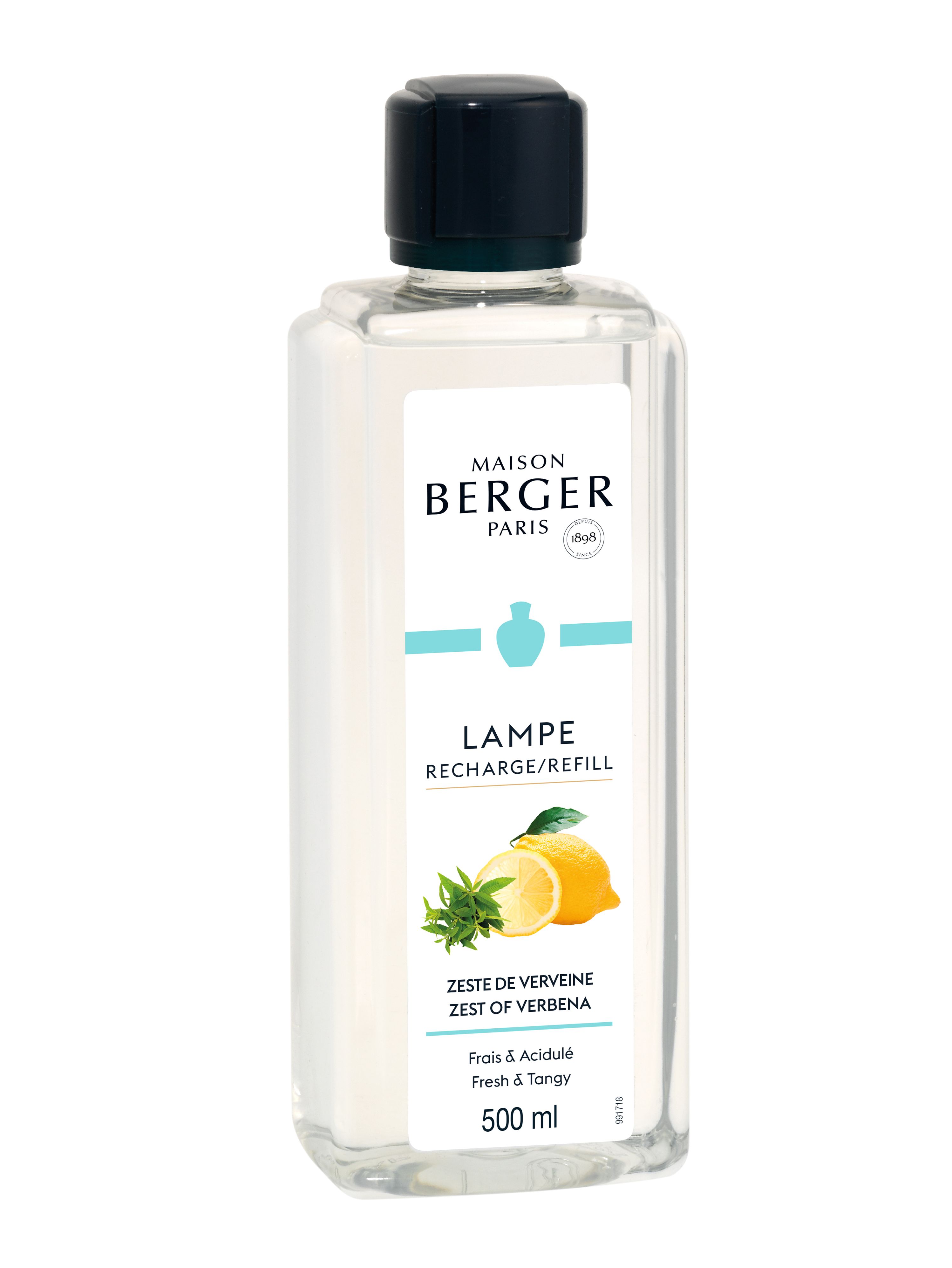 Lampe Berger - Zeste de Verveine 500 ml (Ricarica per Lampe)