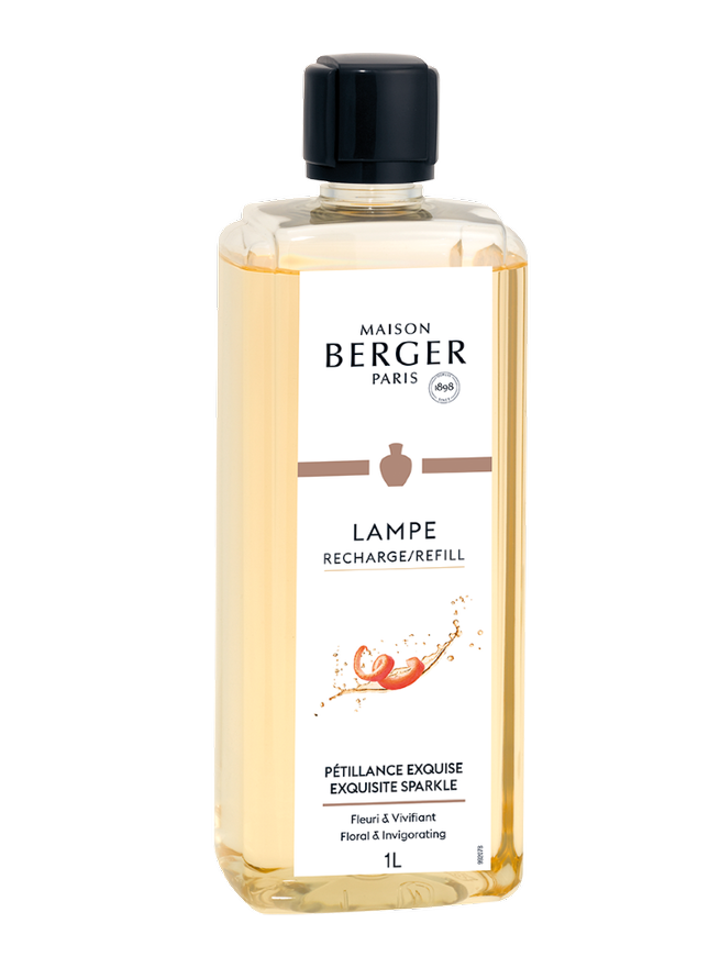 Lampe Berger - Petillance Exquise 1 L (Ricarica per Lampe)