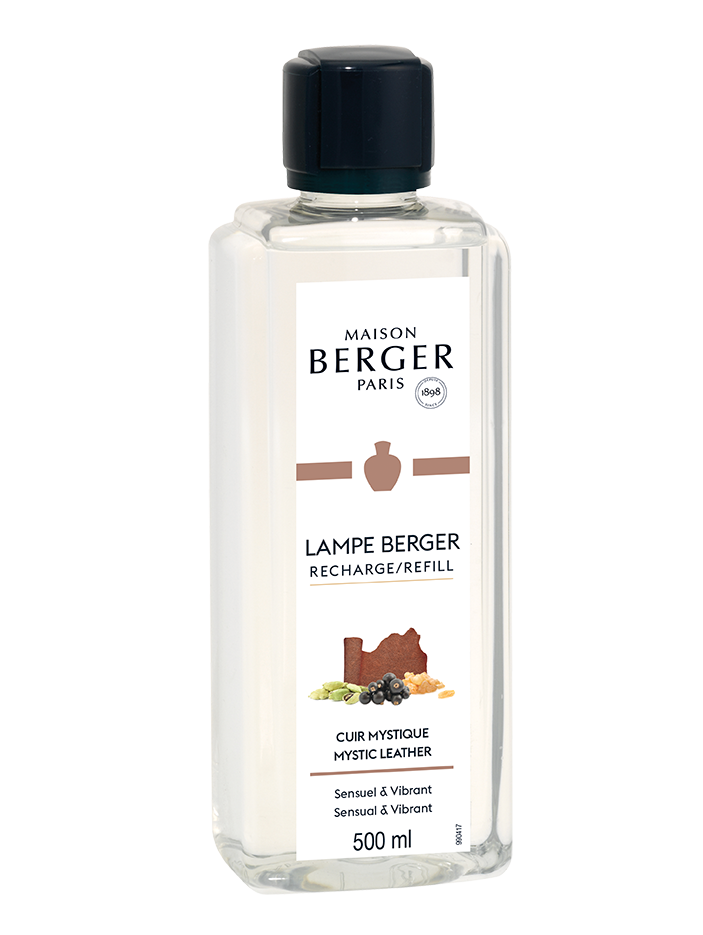 Lampe Berger - Cuir Mystique 500ml (Ricarica per Lampe)