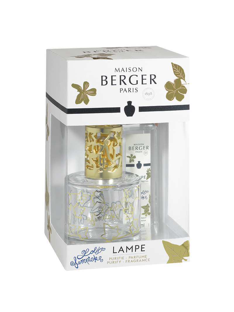 Lampade Catalitiche :: Per colore :: Bianche, Chiare e Trasparenti :: Lampe  Berger - Cofanetto Pure Lolita Lempicka Trasparente con 250ml Lolita  Lempicka