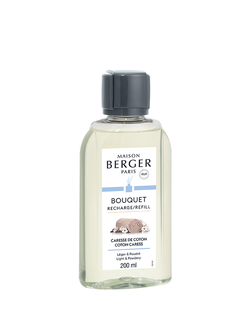 Maison Berger - Ricarica 200 ml per Bouquet Parfumé - Caresse de Coton
