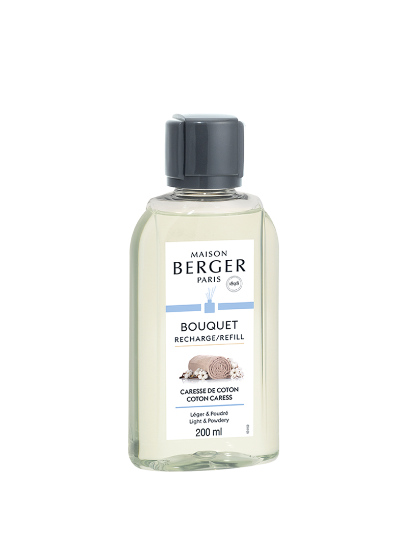 PROFUMAZIONE CASA :: Ricariche per i Bouquet :: Maison Berger - Ricarica  200 ml per Bouquet Parfumé - Caresse de Coton