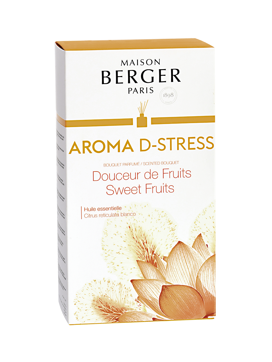 Lampe Berger ricarica 200 ml - D-stress douceur de fruits